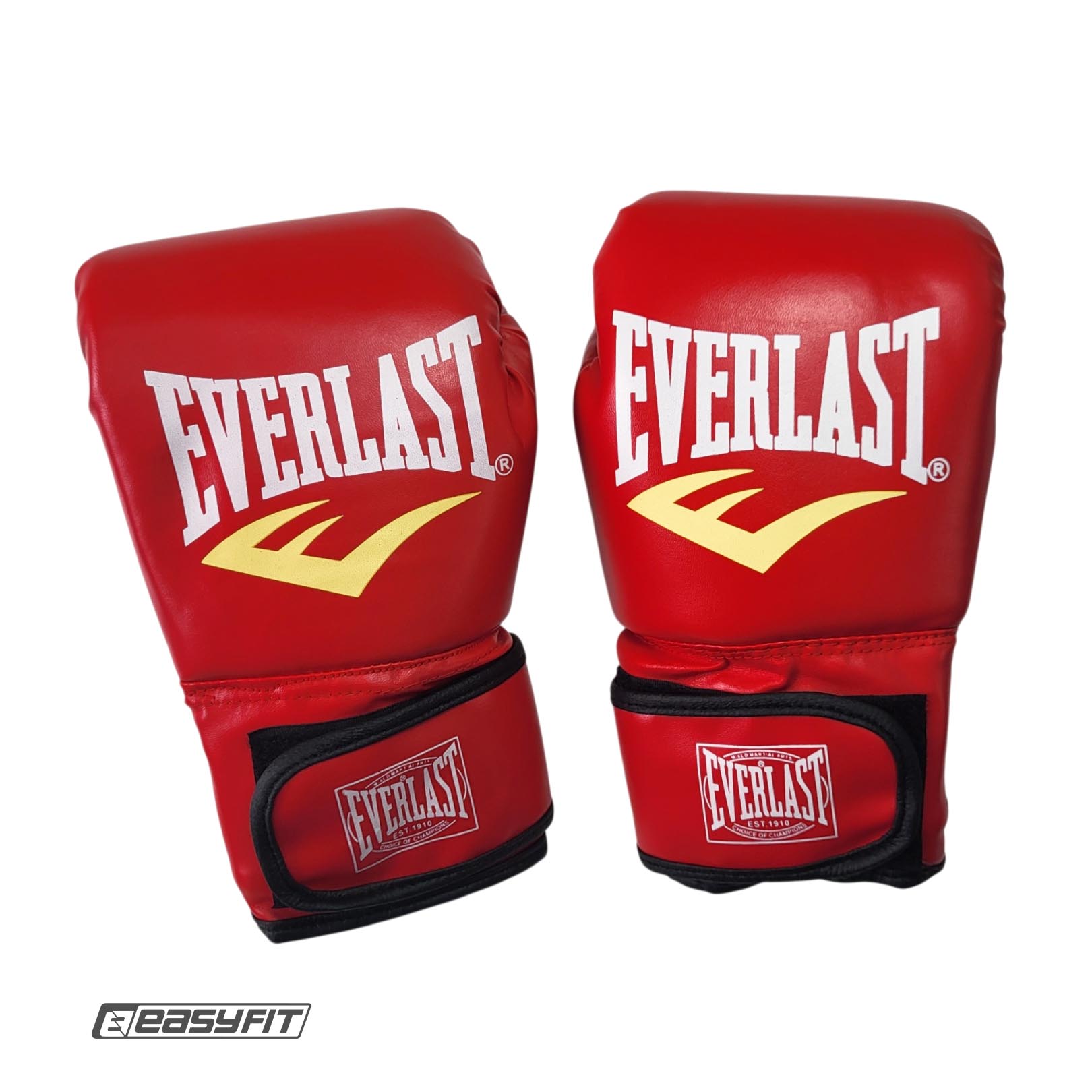Боксерські рукавички Everlast 6 унцій (6 oz) червоні