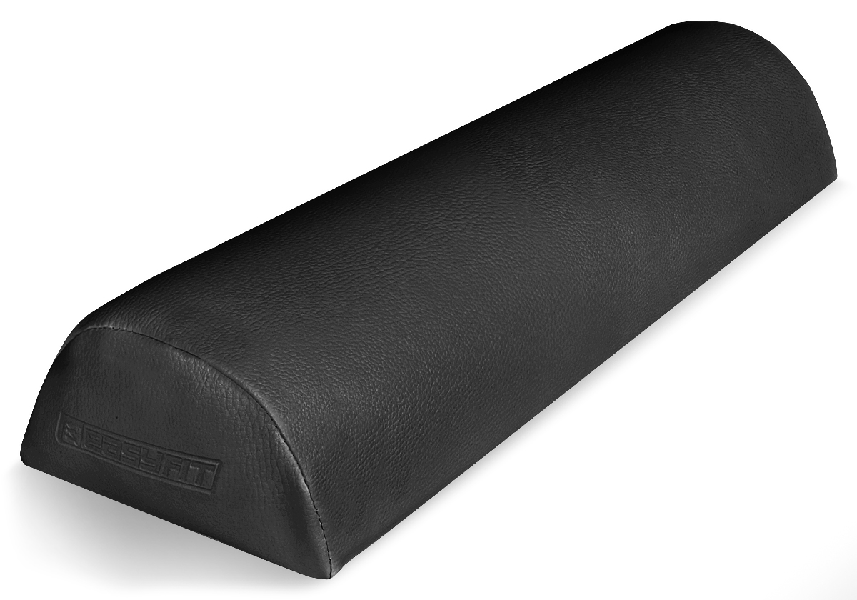 Напіввалик Easyfit 45 см для масажного столу Чорний