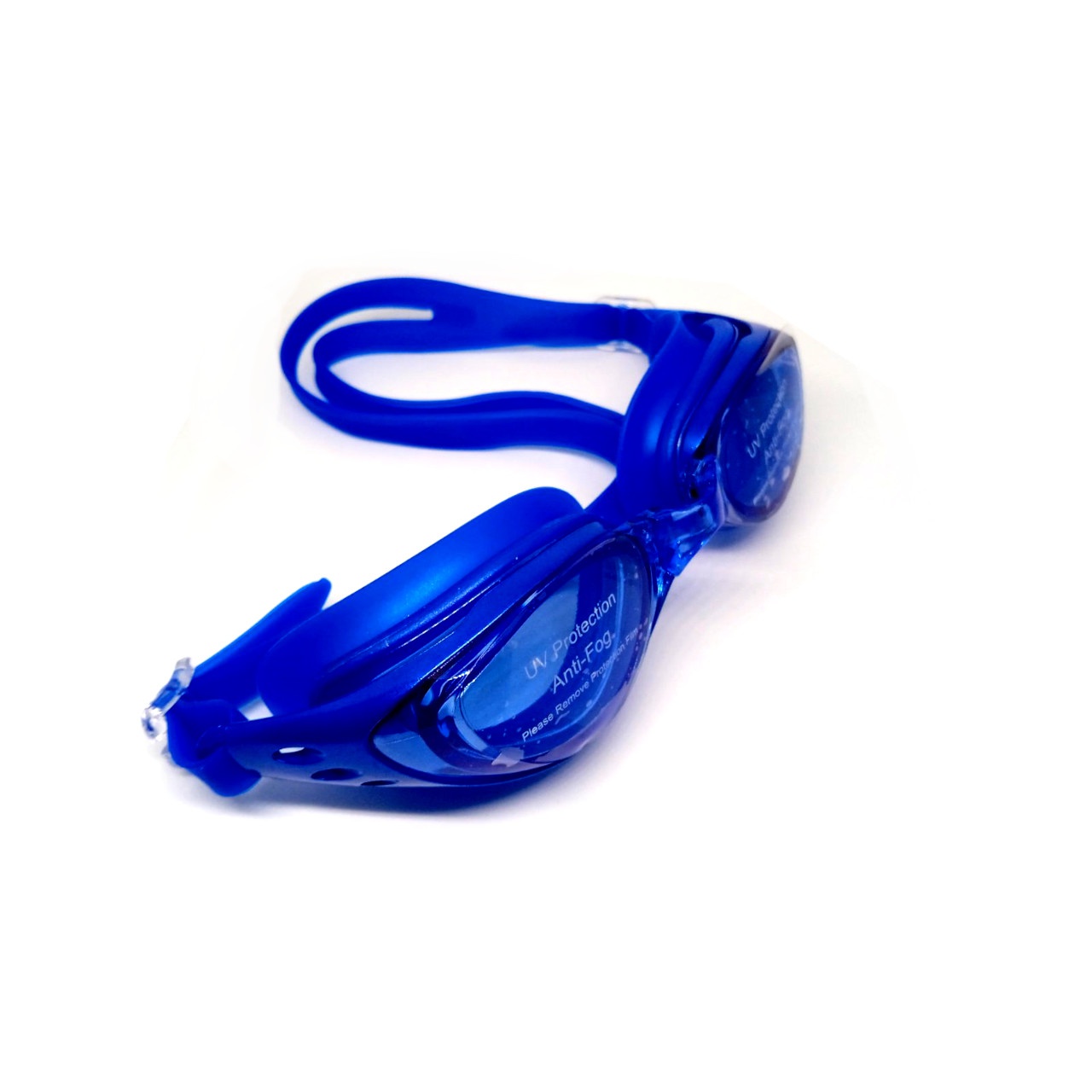 Окуляри для плавання LEACCO SG603-blue сині