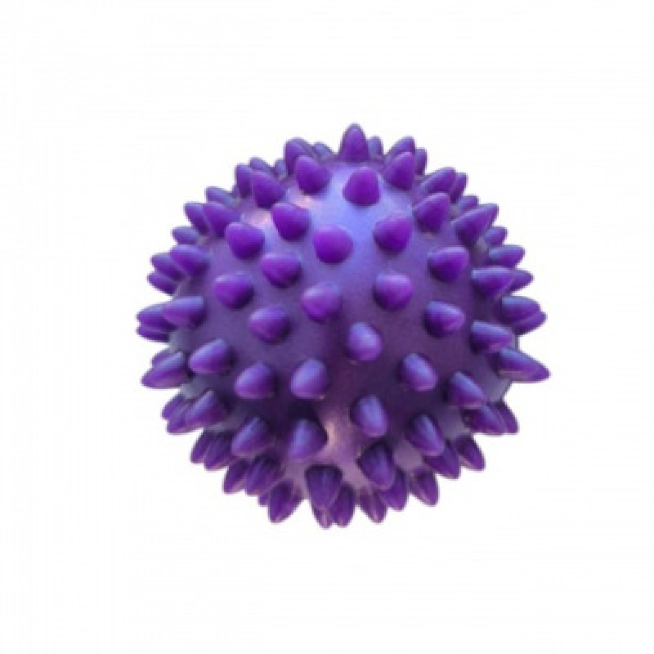 М'яч масажний d 8 см надувний фіолетовий D8-purple