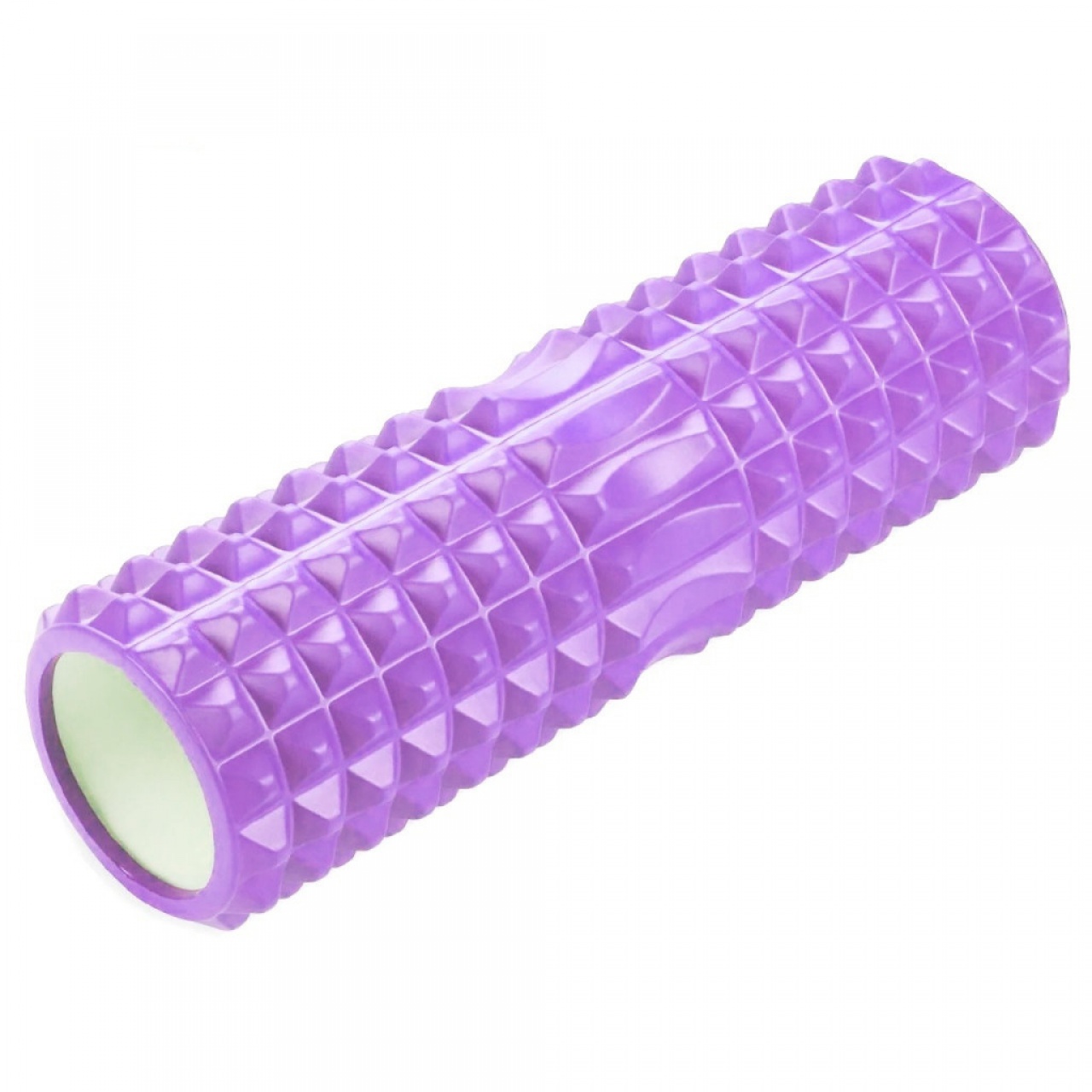 Масажний валик SPINE SNS 45 см світло-фіолетовий EVAYY4-45-purple-