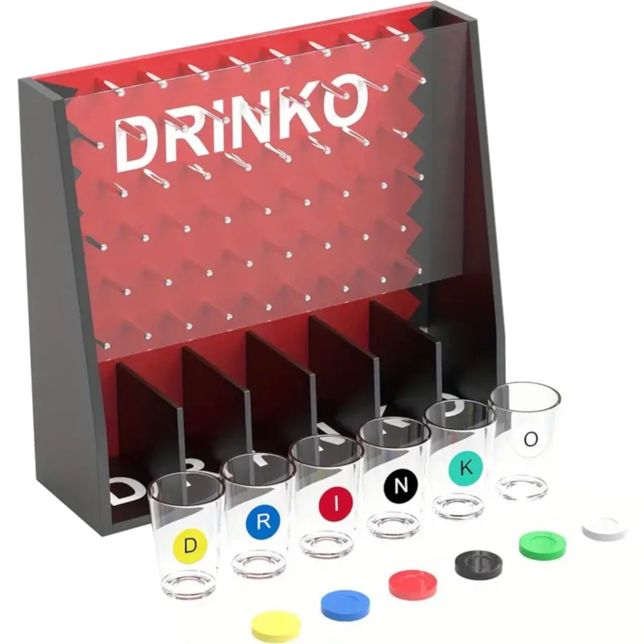 Настільна гра DRINKO з чарками GB044
