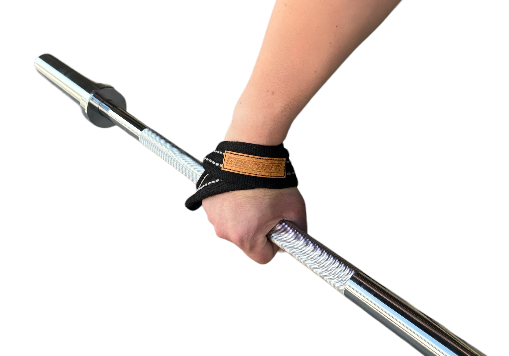 Лямки атлетичні EasyFit Infinity для станової тяги (вісімки, розмір XL)