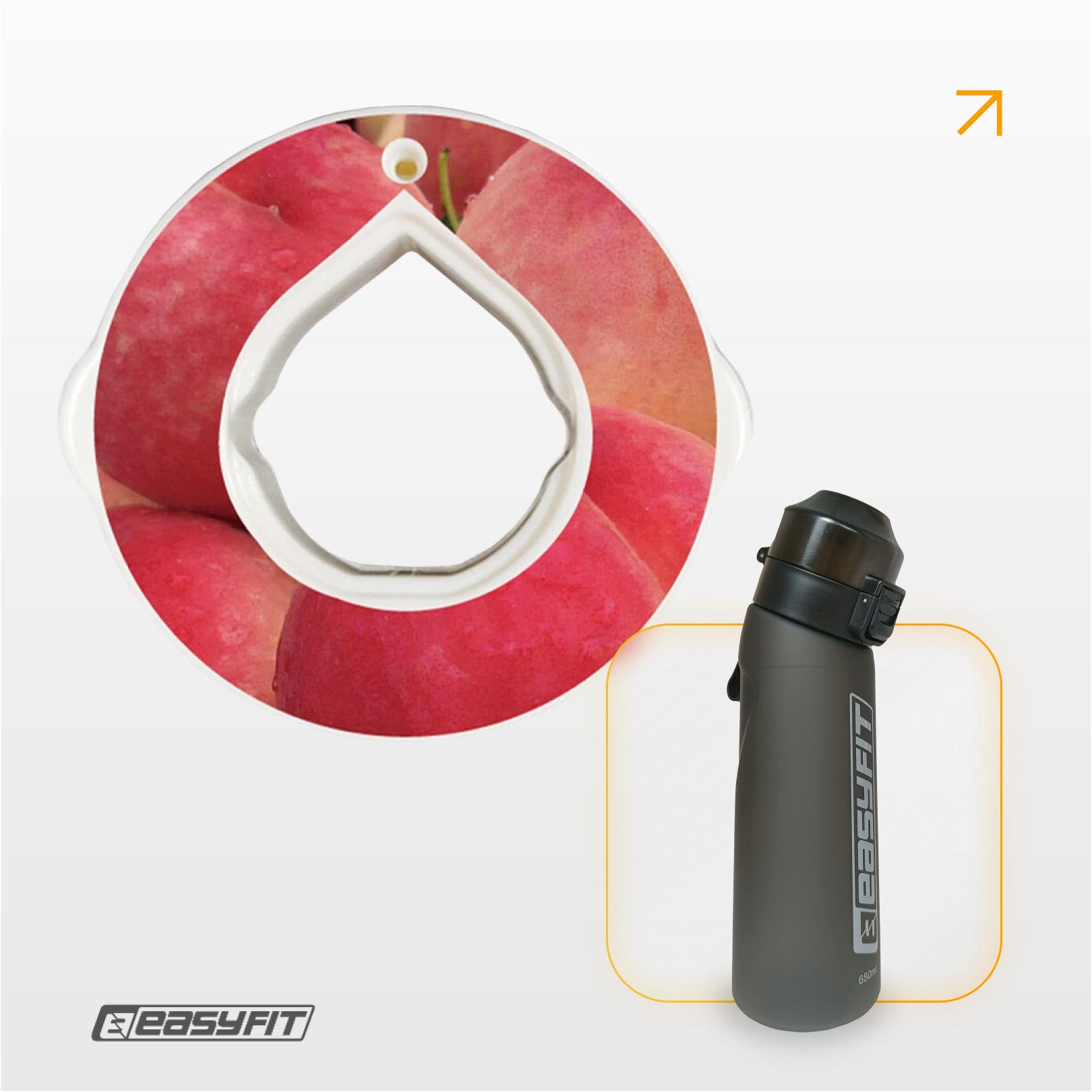 Капсула “Персик” для пляшки EasyFit Air Up
