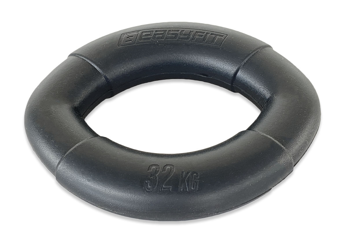 Еспандер кистьовий EasyFit Elliptic 32 кг чорний