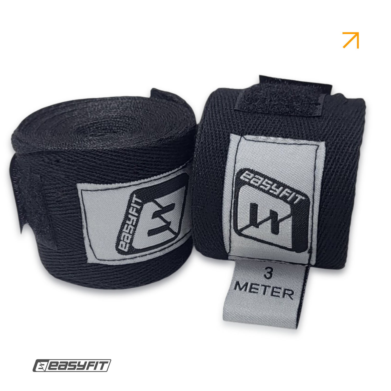 Бинти для боксу EasyFit Classic Wrap 3 м