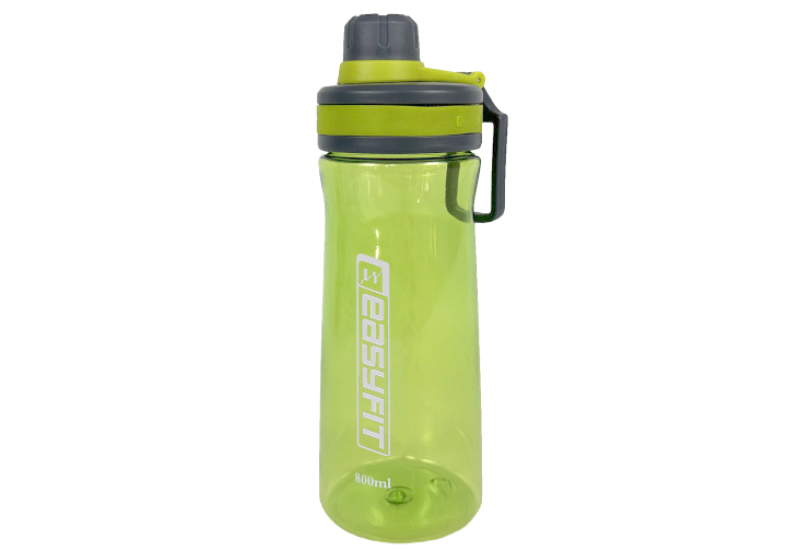 Пляшка для води EasyFit CHFe 800 мл зелена