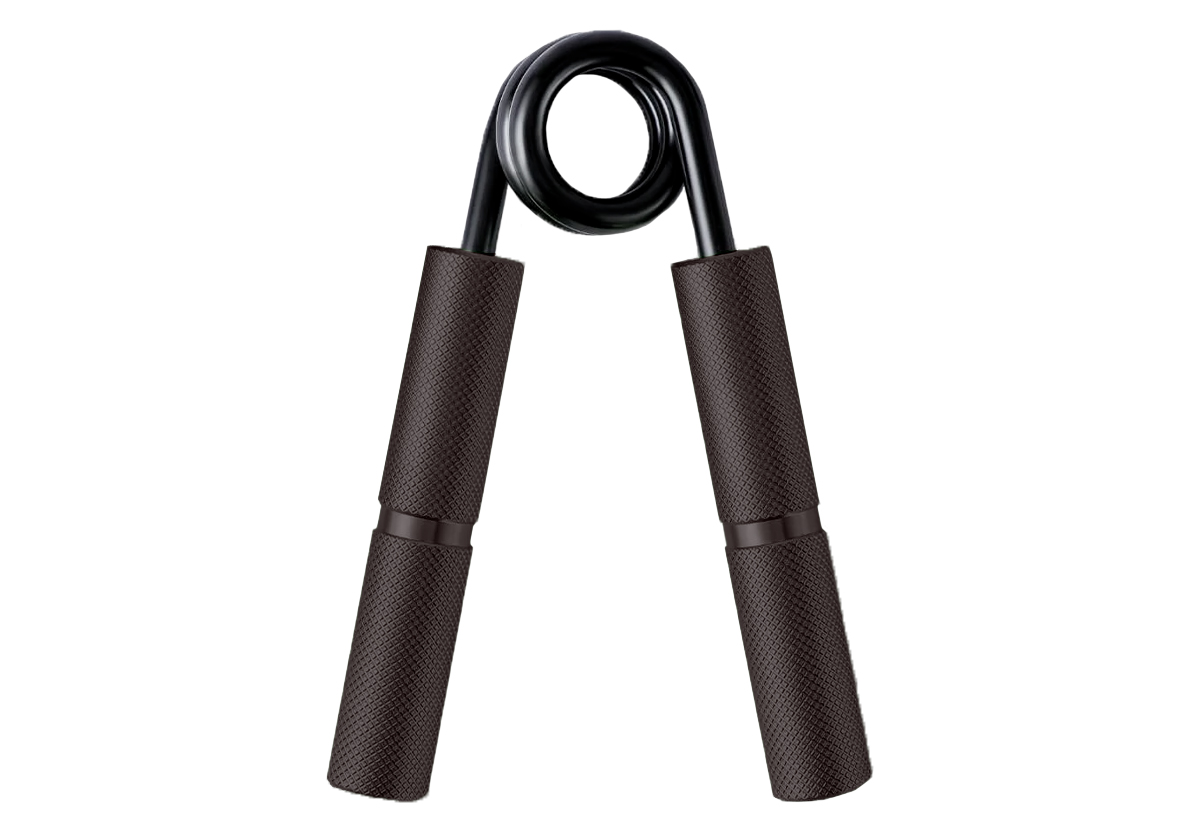 Кистьовий еспандер EasyFit Hand Grip PRO 159 кг чорний (350 lb)