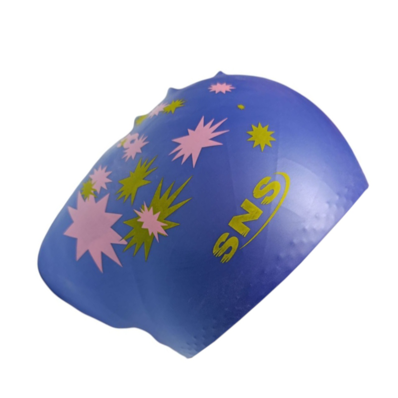 Шапочка для плавання для довгого волосся SNS KW-2С dark blue galaxy