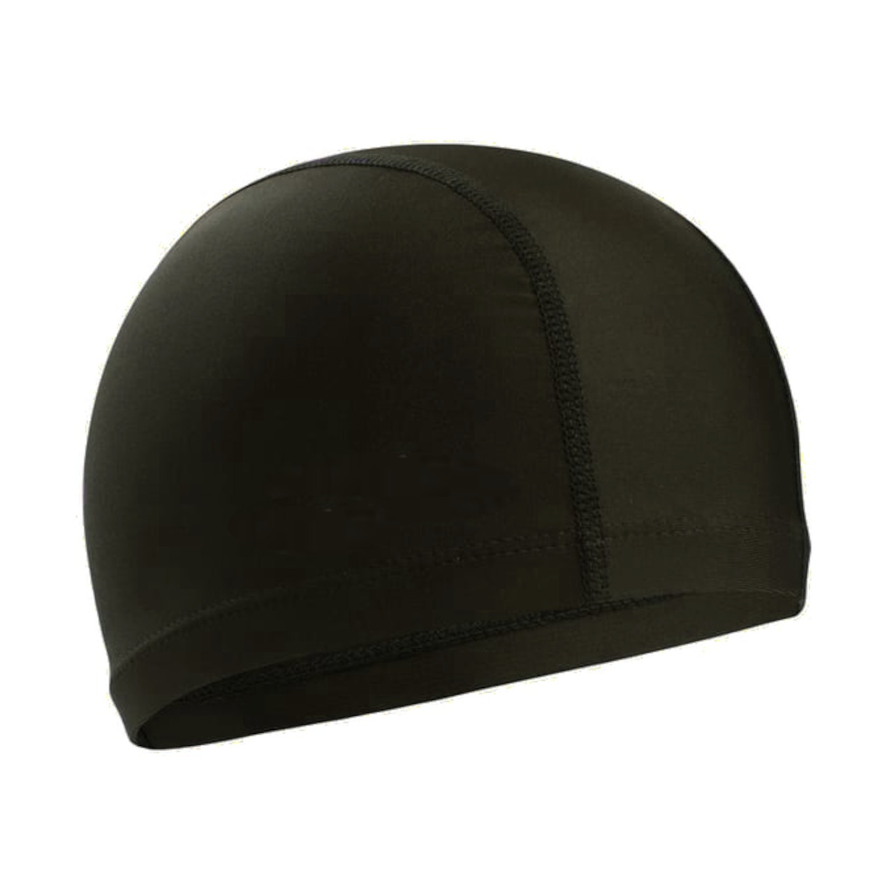 Шапочка для плавання PU-H002-D-black тканинна чорна