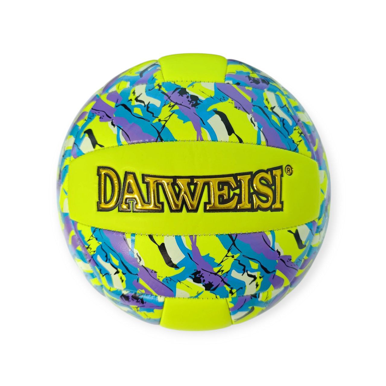 М'яч волейбольний DAIWEISI жовто-фіолетовий BA-2504-Yellow