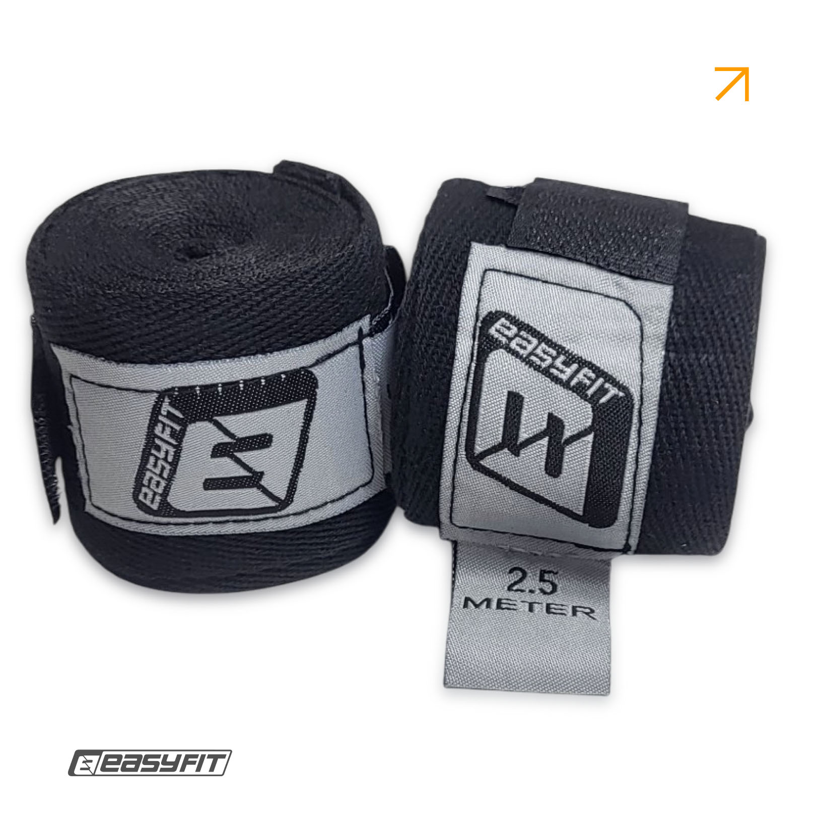 Бинти для боксу EasyFit Classic Wrap 2,5 м