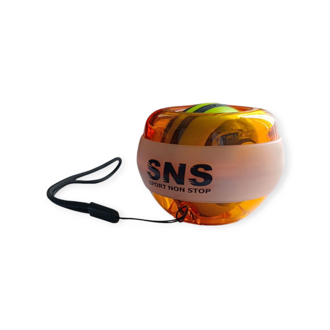 Еспандер кистьовий інерційний POWERBALL оранжевий OSP-25-orange