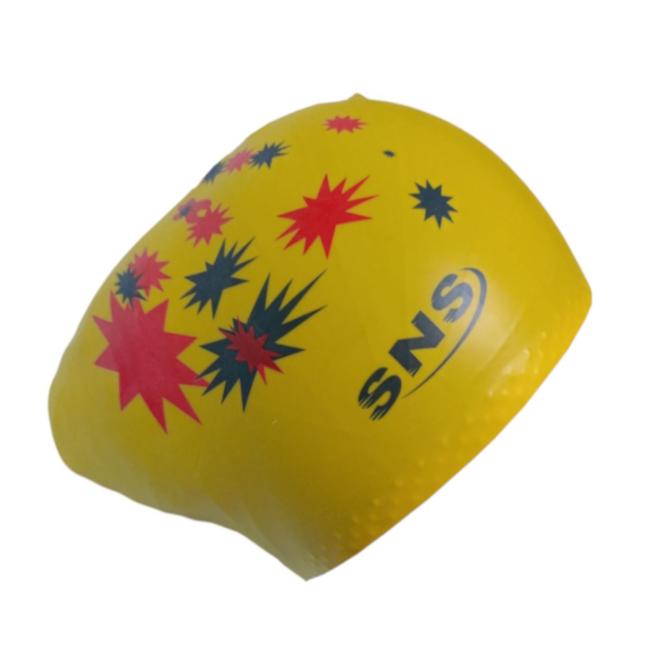 Шапочка для плавання для довгого волосся SNS KW-2Ж yellow galaxy