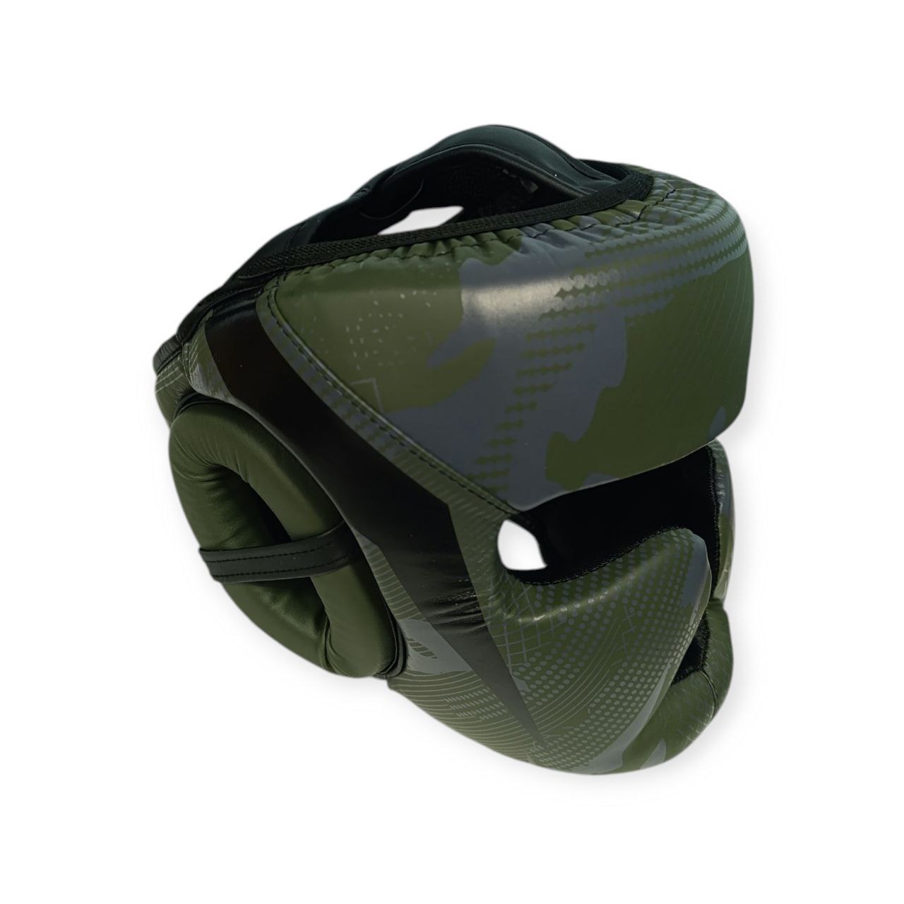 Шолом боксерський закритий зелений L HT-M1-L-Green