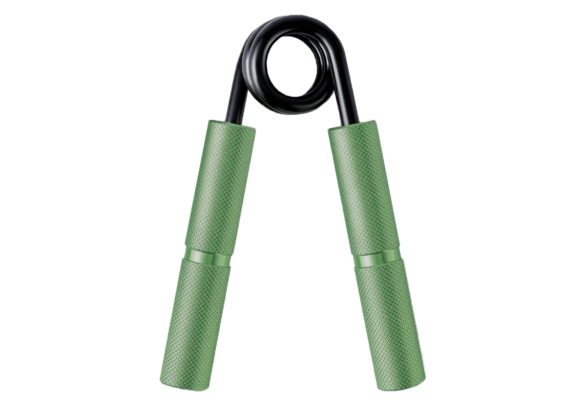 Кистьовий еспандер EasyFit Hand Grip PRO 91 кг зелений (200 lb)