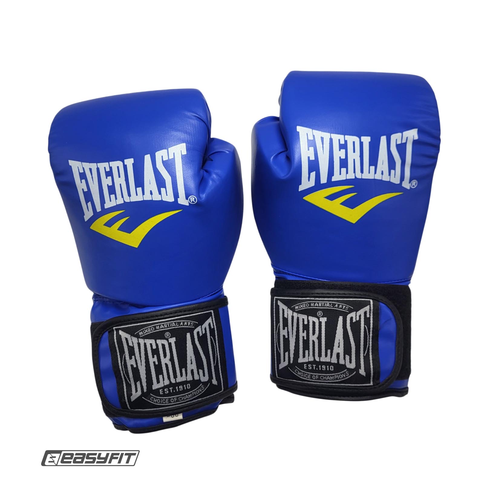 Боксерські рукавички Everlast 8 унцій (8 oz) сині