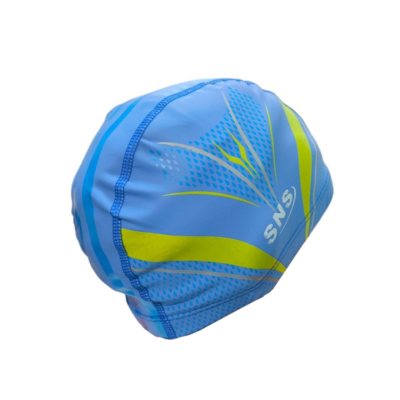 Шапочка для плавання SNS SPIKE синя PU-H2-blue