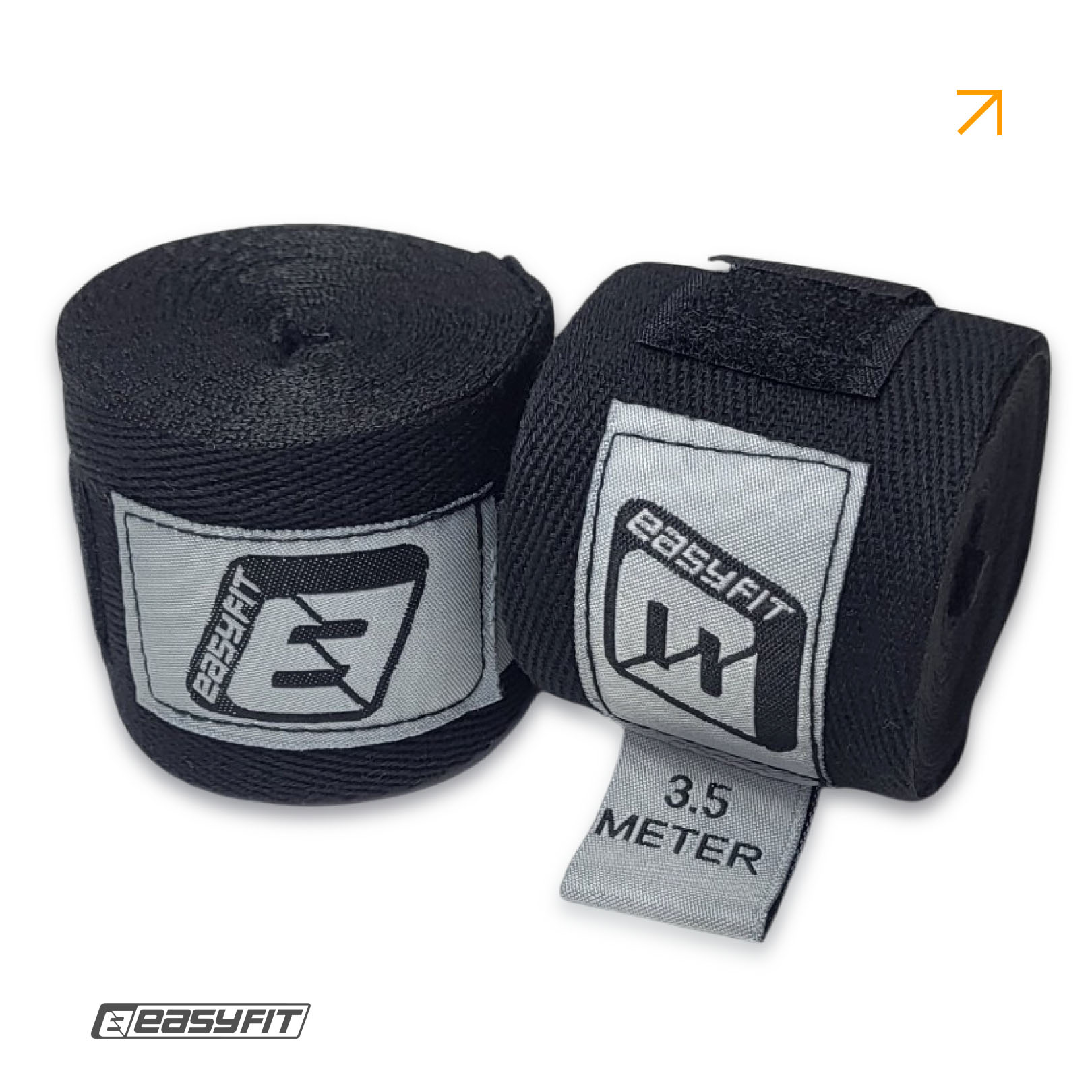 Бинти для боксу EasyFit Classic Wrap 3,5 м