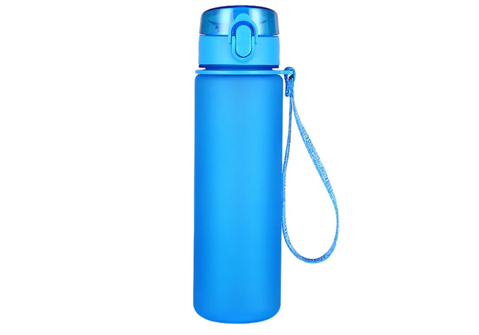 Пляшка для води EasyFit AquaFlow 800 мл (синя)