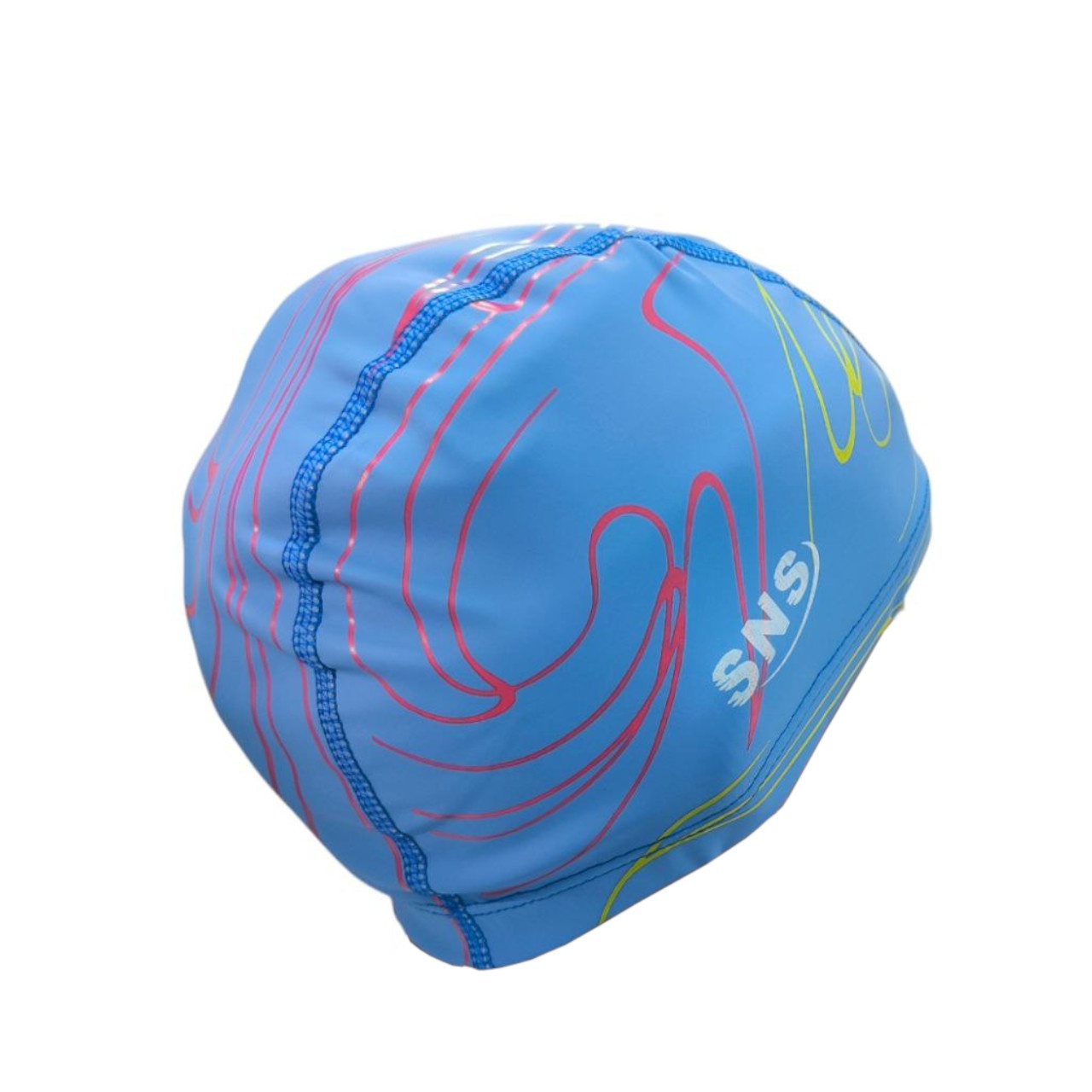 Шапочка для плавання SNS EUPHORIA синя PU-H3-blue